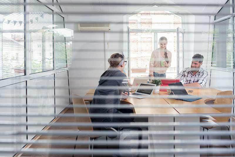 Conference Room Blinds