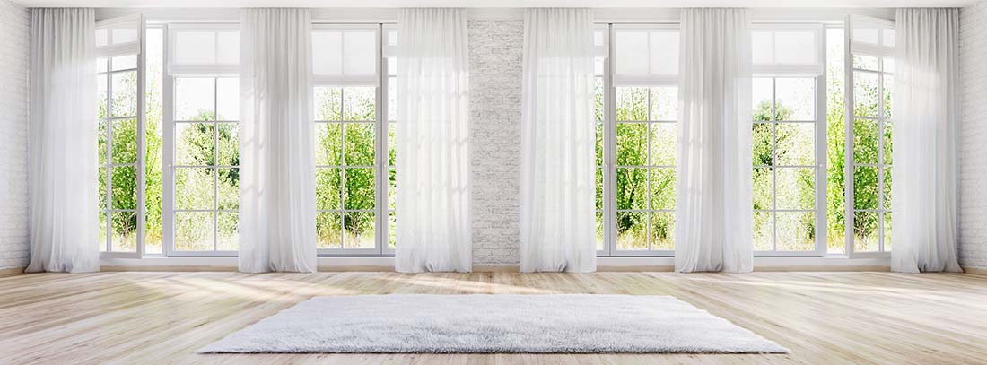 Draperies for Patio Sliding Glass Doors