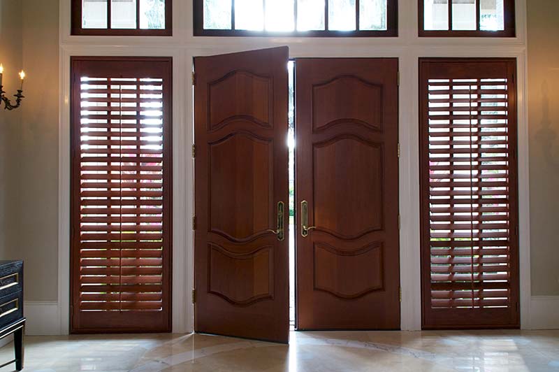 Interior Wood Window Shutters