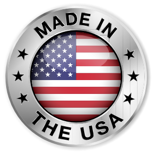 Made in the USA Button