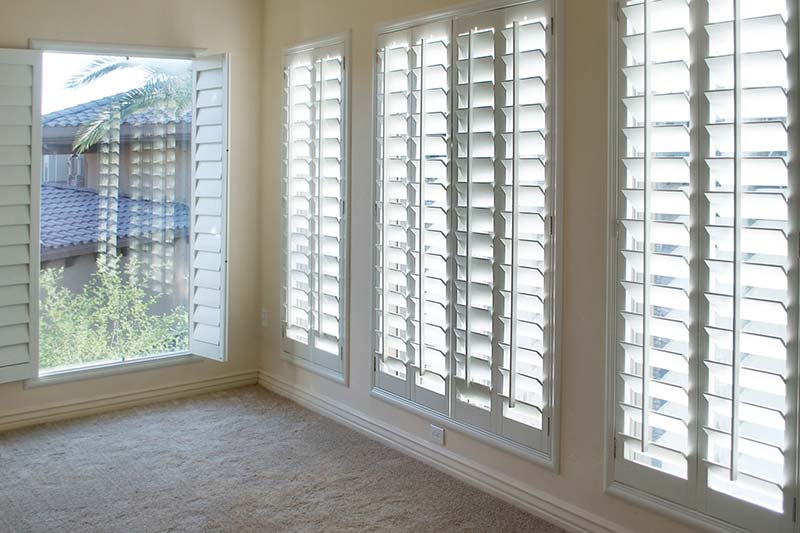 White Window Shutters